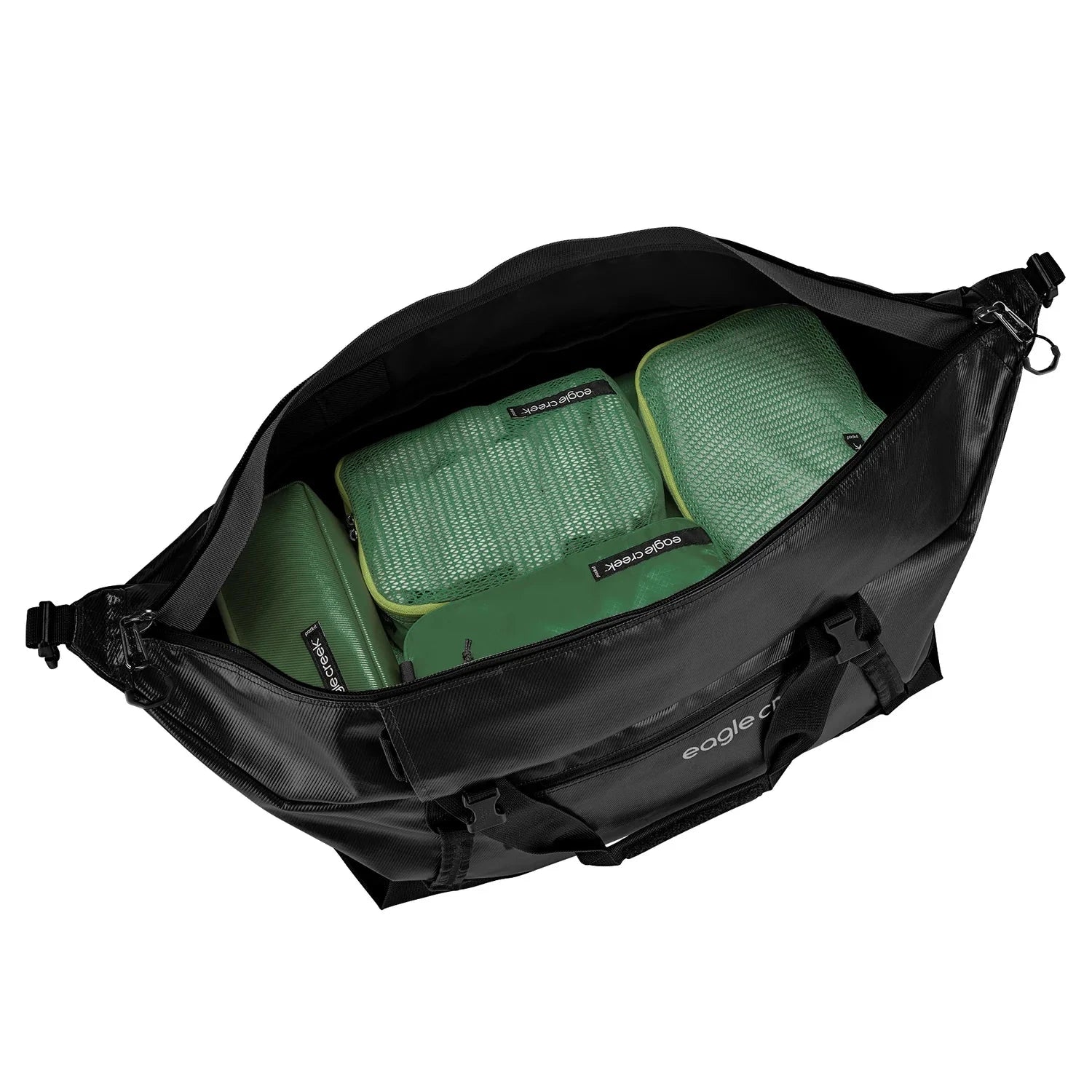 Eagle Creek Migrate Duffel 90L - Large Travel Duffel Bag with Durable Water-Resistant Material - Perfect for Adventure Travel, Camping & Outdoor Gear Storage