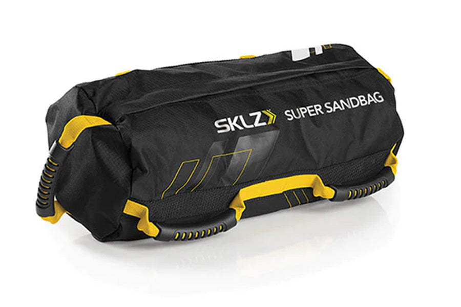 SKLZ Super Sandbag - Heavy Duty Workout Sandbag for Strength Training, CrossFit & Home Gym Fitness - Perfect for Weightlifting, Endurance & Functional Training