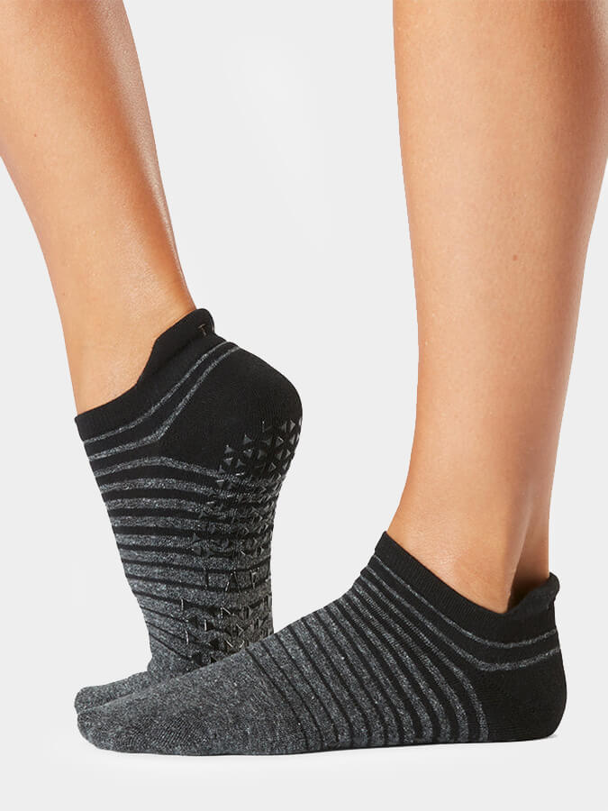 Non-Slip Grip Socks for Women & Men - Tavi Savvy Yoga Socks with Traction - Perfect for Pilates, Barre, Workouts & Home Use