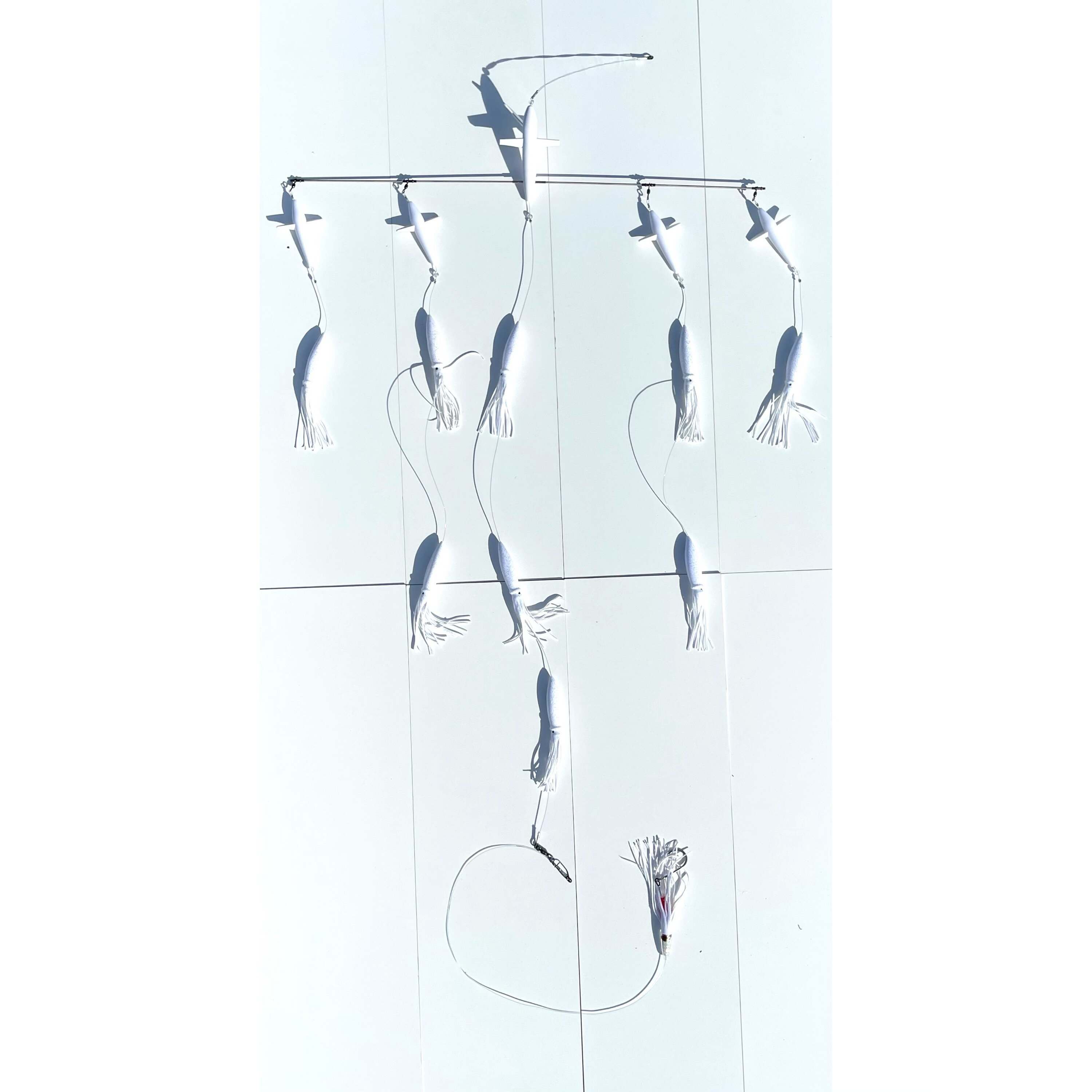 Chatter Lures 36 Side Tracker Spreader Bar - Premium Saltwater Fishing Lure for Trolling & Offshore Fishing - Ideal for Mahi Mahi, Tuna & Marlin