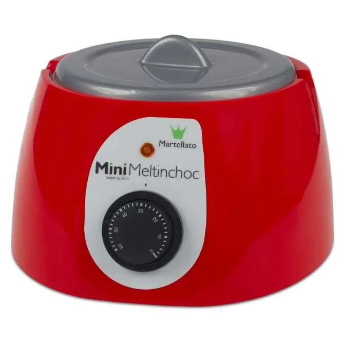 Mini Meltinchoc 1.8L Electric Chocolate Melting Pot - Perfect for Candy Making, Fondue, Baking & Dessert Preparation at Home or Commercial Use