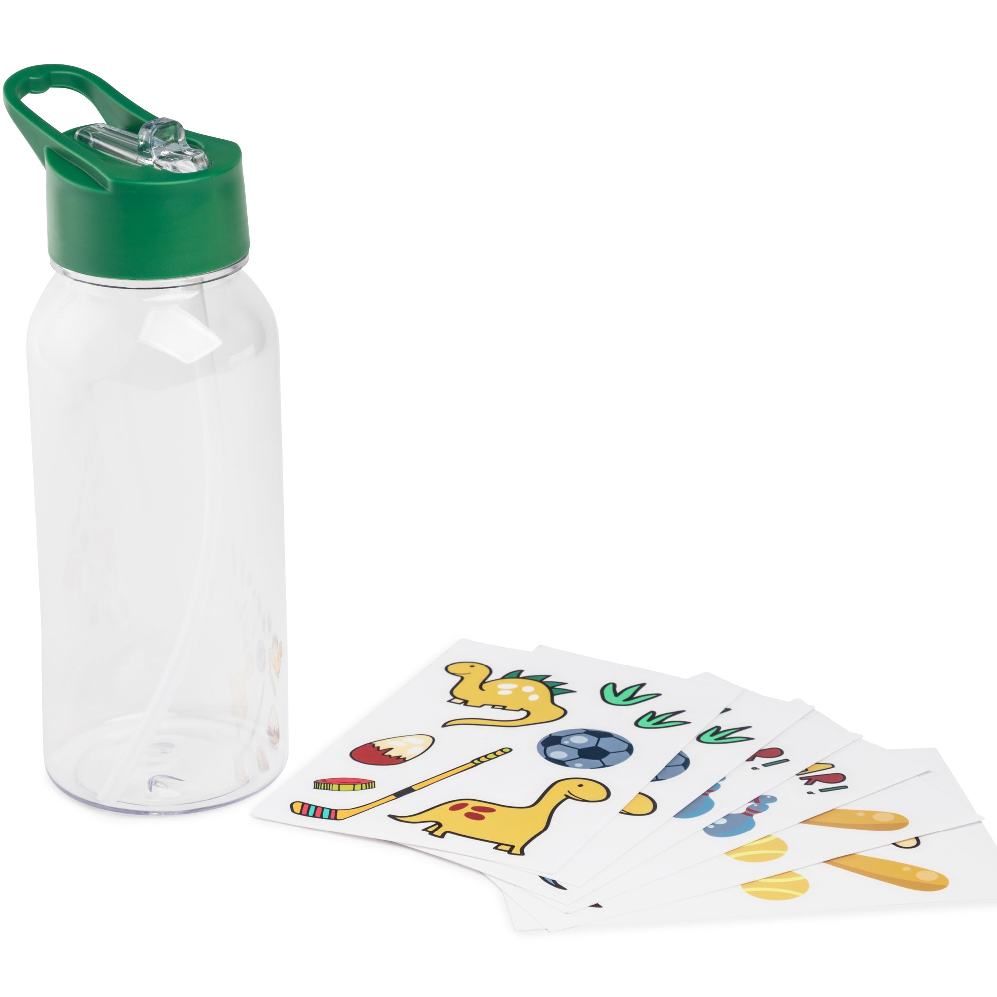 24 oz DIY Kids' Sticker Bottle - Creative Arts & Crafts Activity for Children - Perfect for Birthday Parties, Classroom Projects & Sensory Play