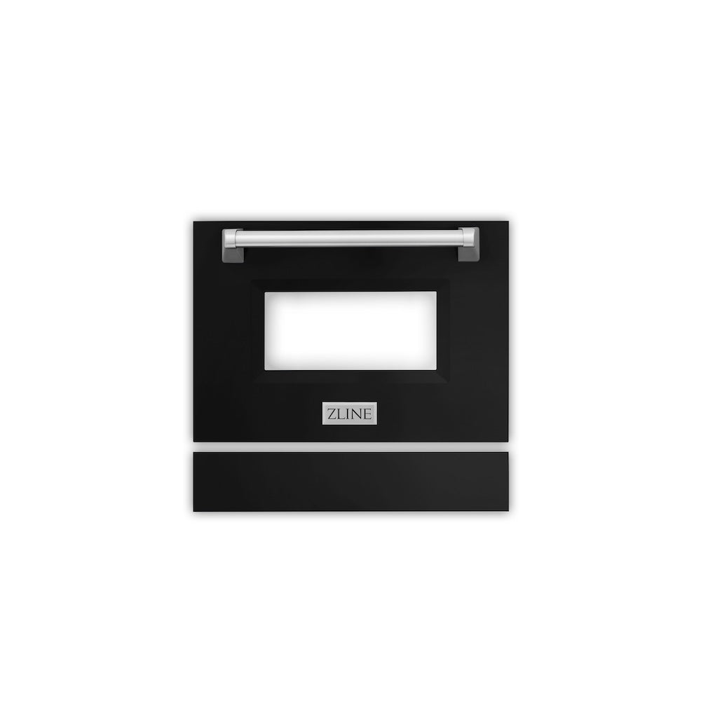 ZLINE 24 Inch Range Door Replacement for RA, RG & RAIND Models - Multiple Color Options (RA DR 24) - Perfect for Kitchen Remodeling & Appliance Upgrades
