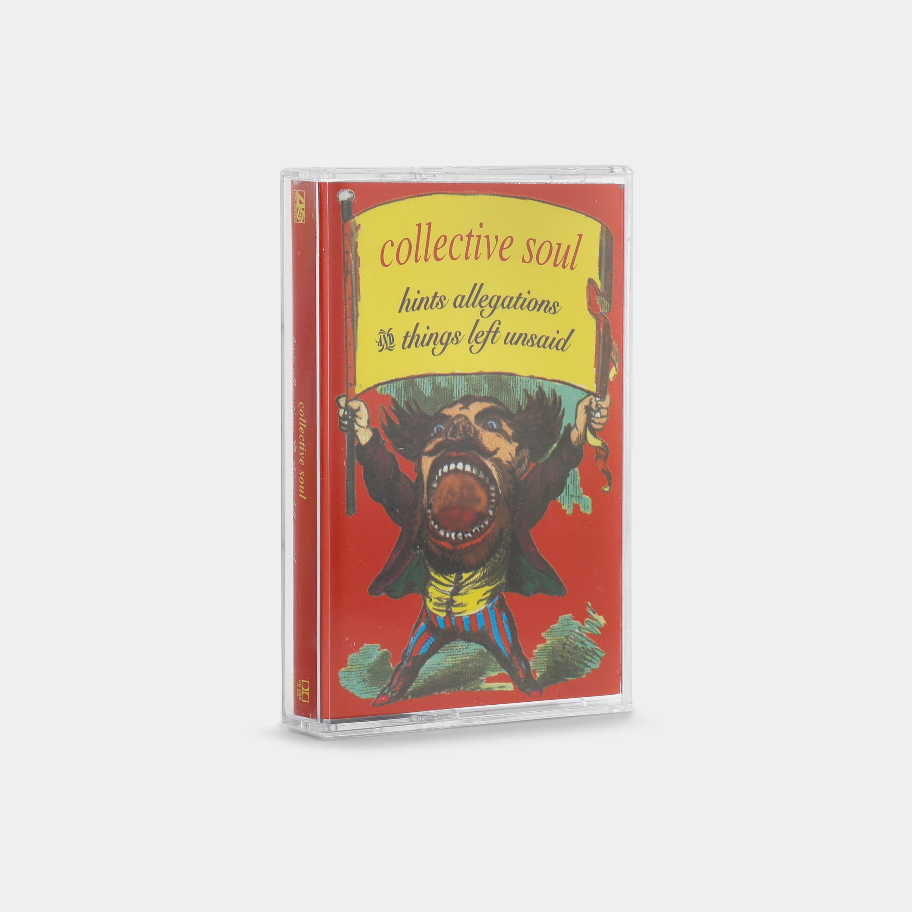 Collective Soul Hints Allegations & Things Left Unsaid Cassette Tape - Vintage 90s Music Album for Audiophiles & Collectors - Perfect for Road Trips, Retro Parties & Music Lovers