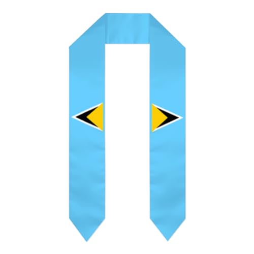 Saint Lucian Saint Lucia Flag 0