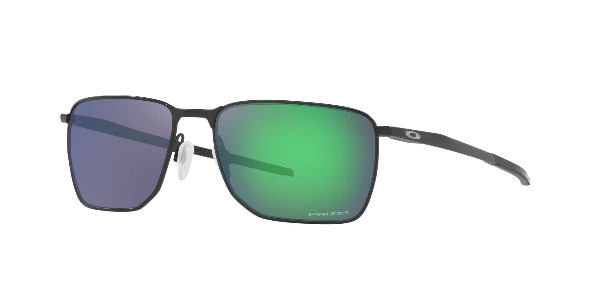 Oakley Men's Oo4142 Ejector Rectangular Polarized Sunglasses - UV Protection, Lightweight Frame for Running, Driving & Outdoor Sports