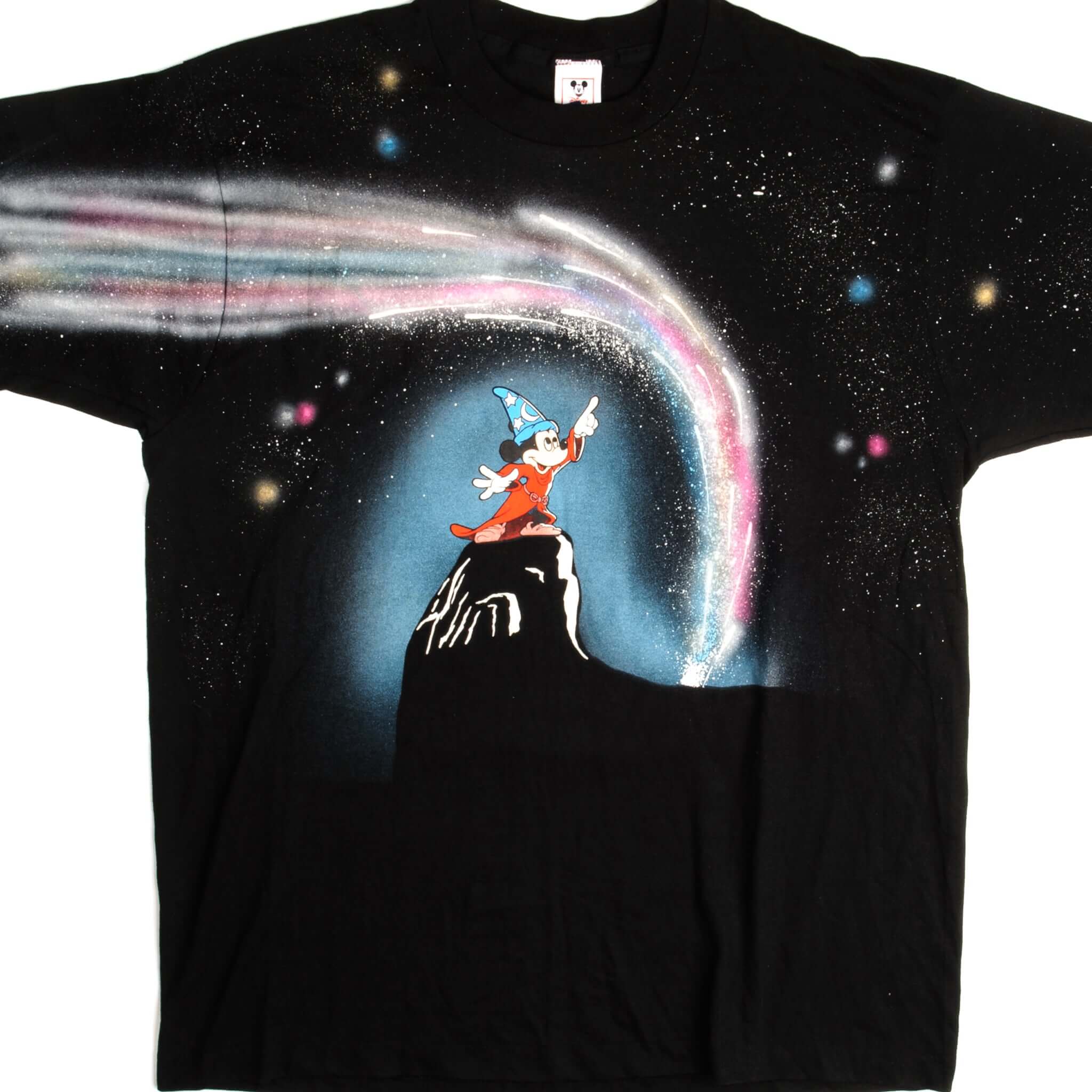 Vintage Disney Fantasia 1991 T-Shirt XL - Classic Mickey Mouse Graphic Tee - Made in USA - Deadstock - Perfect for Disney Fans, Retro Fashion & Casual Wear