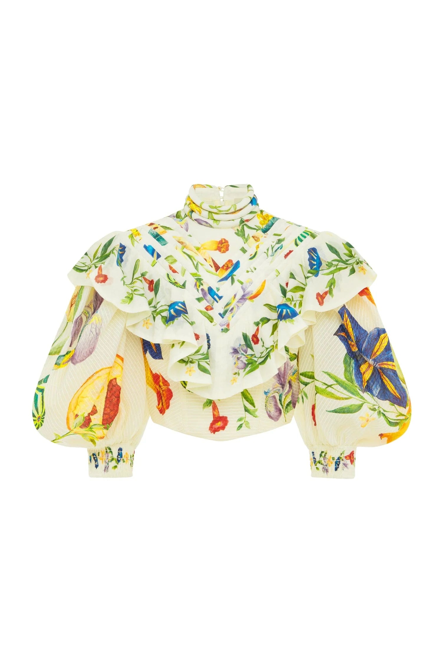 Preorder Flores Top - Stylish Women's Blouse for Casual & Party Wear | Trendy Floral Print Tops for Summer & Spring Outfits