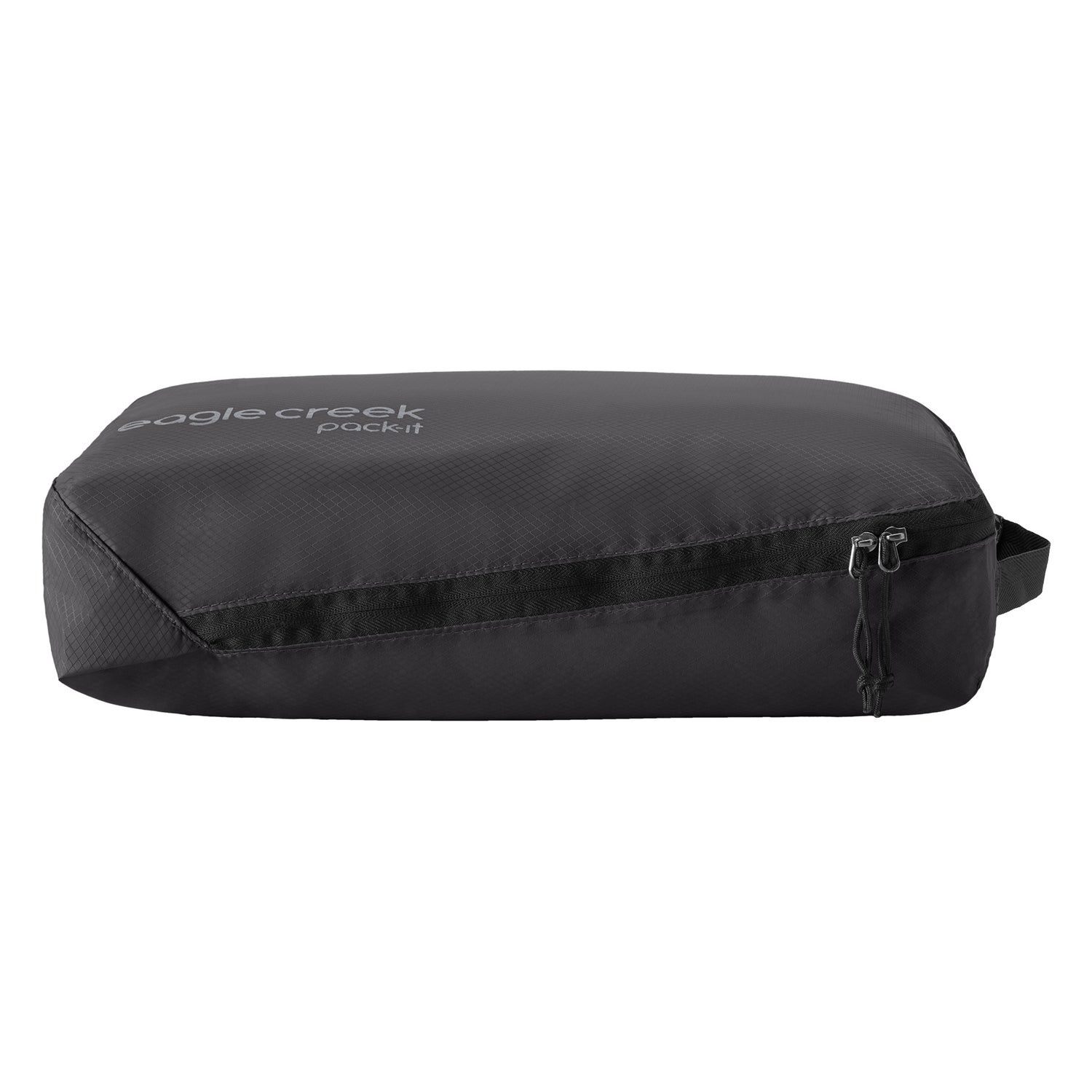 Eagle Creek Pack It Isolate Cube M - Waterproof Compression Packing Cube for Travel Organizer (Black) | Perfect for Backpacking, Camping & Business Trips