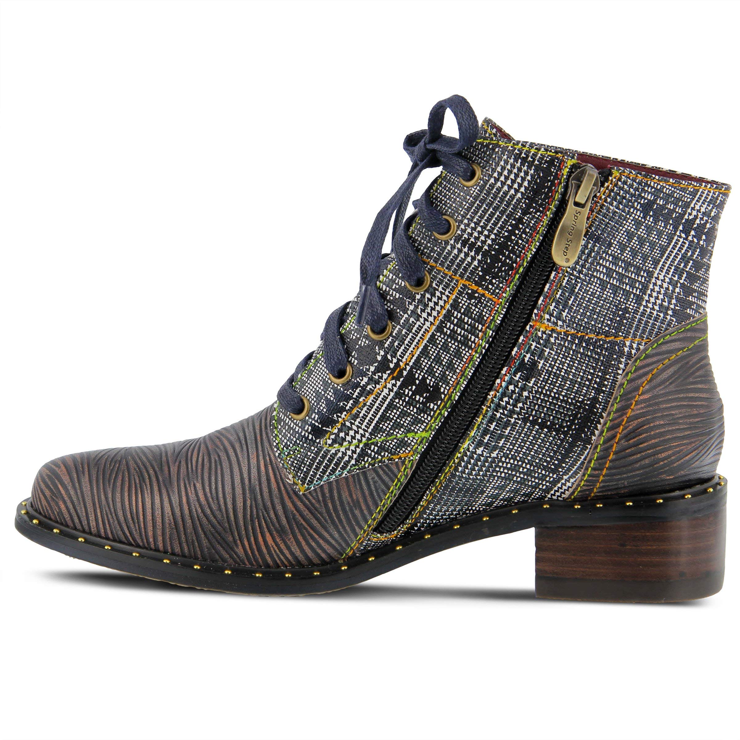 Spring Step L'Artiste Women's Ankle Boots - Comfortable Fashion Booties for Women, Slip Resistant & Lightweight - Perfect for Work, Office, and Casual Outfits
