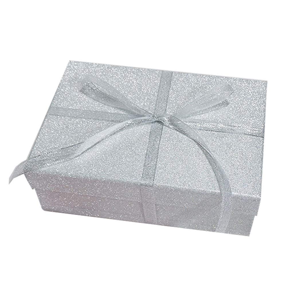 1PC Christmas Jewelry Gift Box - Cosmetic Packaging Organizer for Necklaces, Rings & Perfume | Xmas Party Favors, Jewelry Making Display Trays, Birthday Gifts & Holiday Storage (Paper Carton Box) - Perfect for Holiday Gifting, Jewelry Organization & DIY Craft Projects