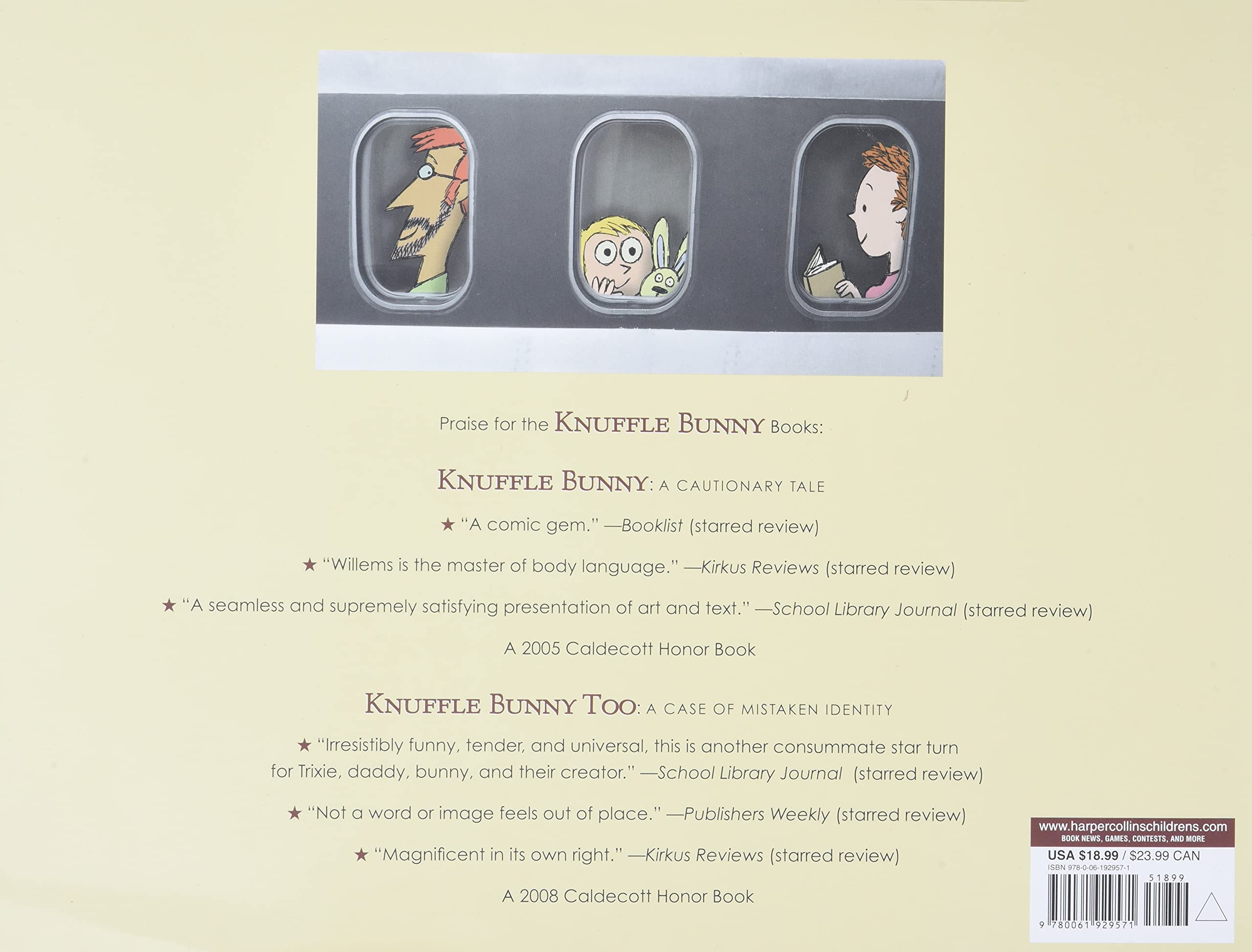 Knuffle Bunny Free: An Unexpected Diversion - Children's Picture Book by Mo Willems | Perfect for Bedtime Stories, Early Readers & Gift Giving (Knuffle Bunny Series)