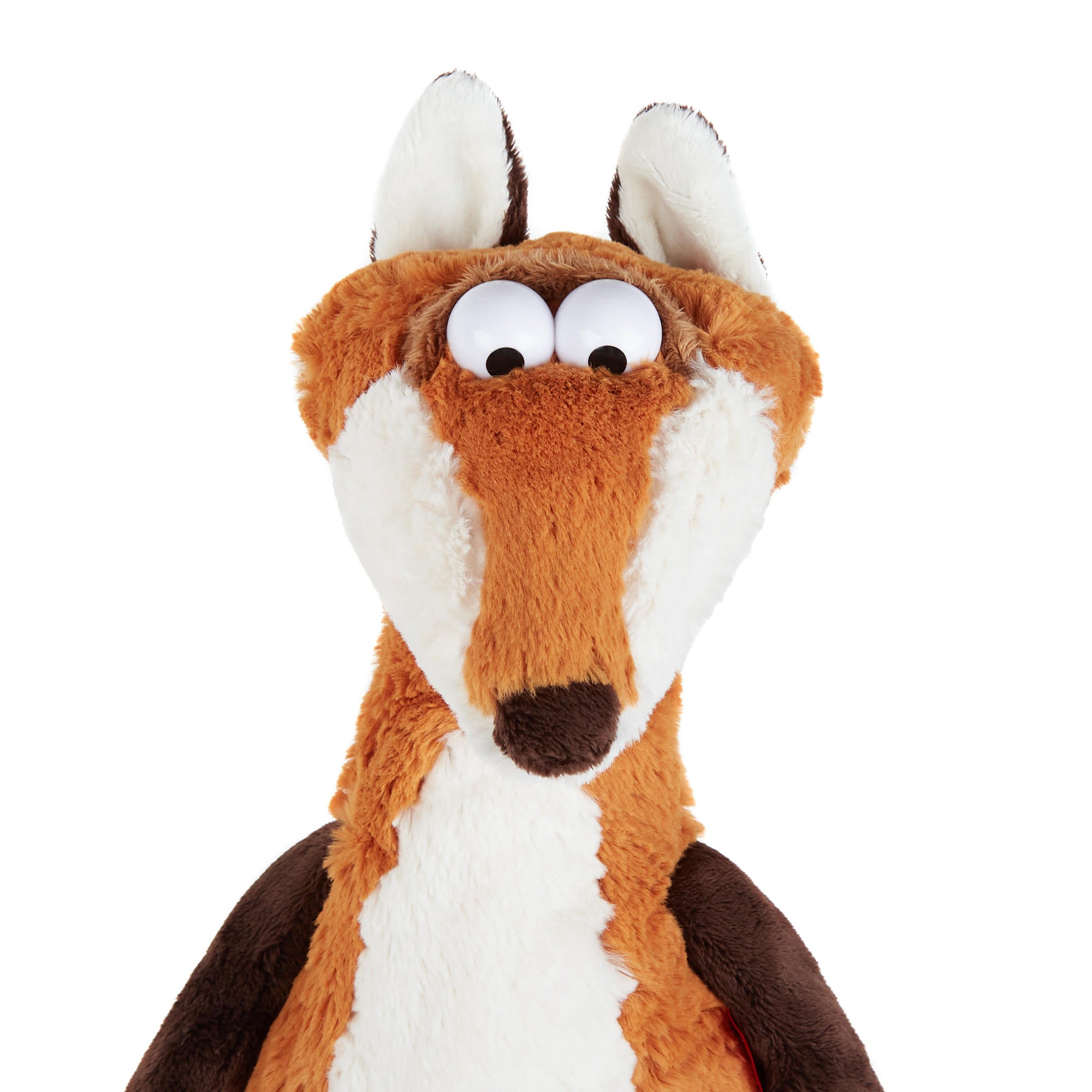 Adorable Mood Pet Fox Plush Toy - Perfect for Kids, Gifts, and Home Decor | Soft Stuffed Animal for Cuddling and Playtime