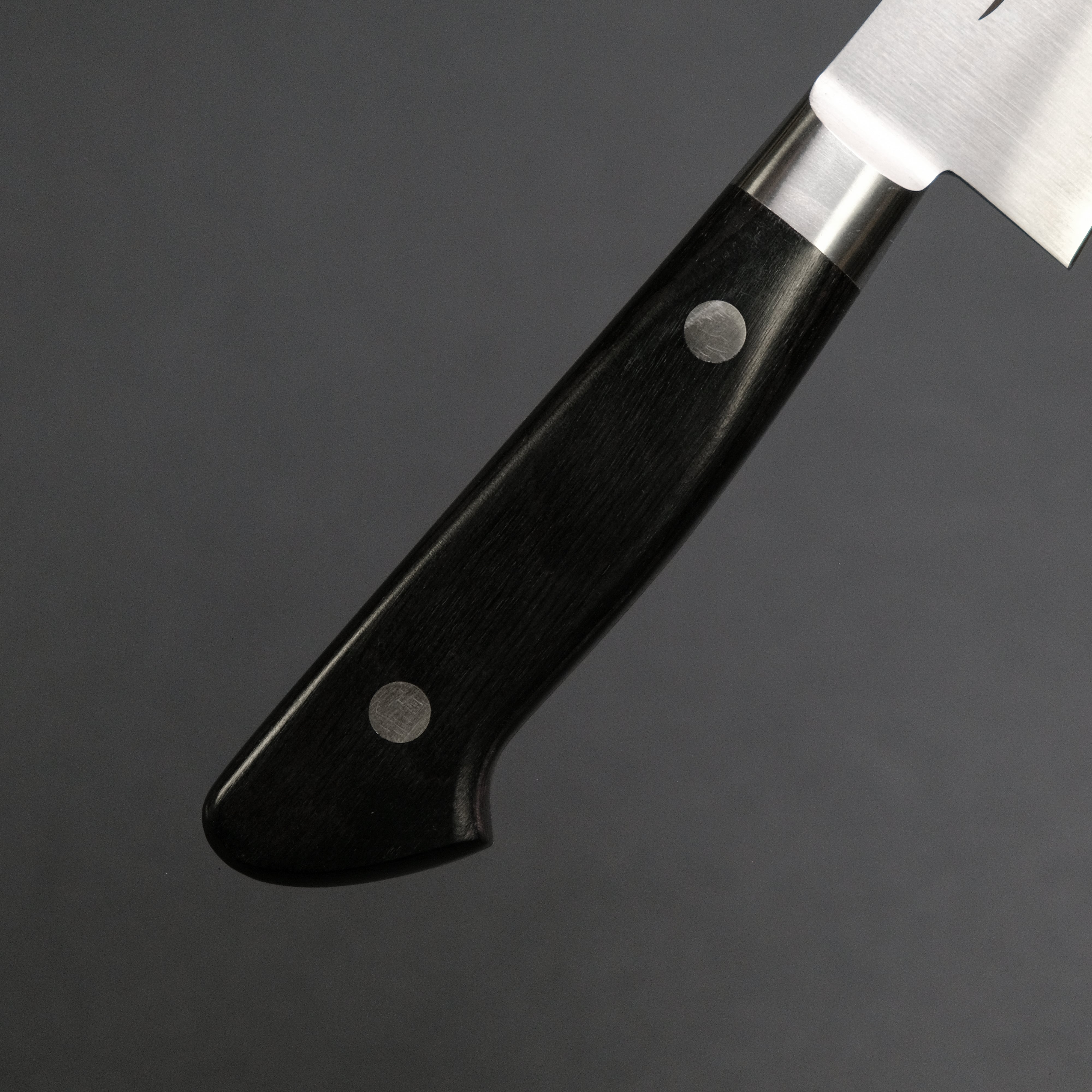 Hitohira FJ Semi Stainless Honesuki Knife with Kaku Pakka Handle - Japanese Boning Knife for Poultry, Meat & Fish Cutting | Professional Kitchen & Home Cooking Tool