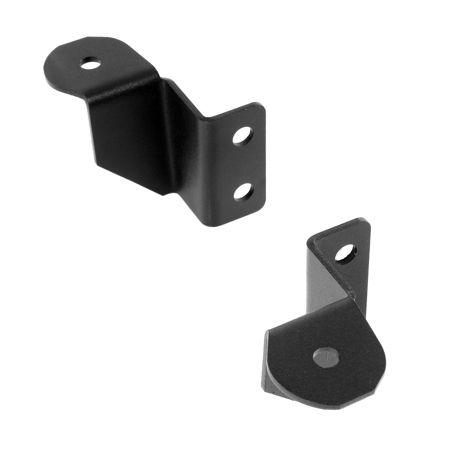 3 Inch LED Pods Light - Spot/Flood Beam with A-Pillar Mounting Brackets for 2013-2021 Polaris Ranger Models | PRO FIT Cage Compatible | Off-Road, Hunting & Night Driving Lighting Upgrade