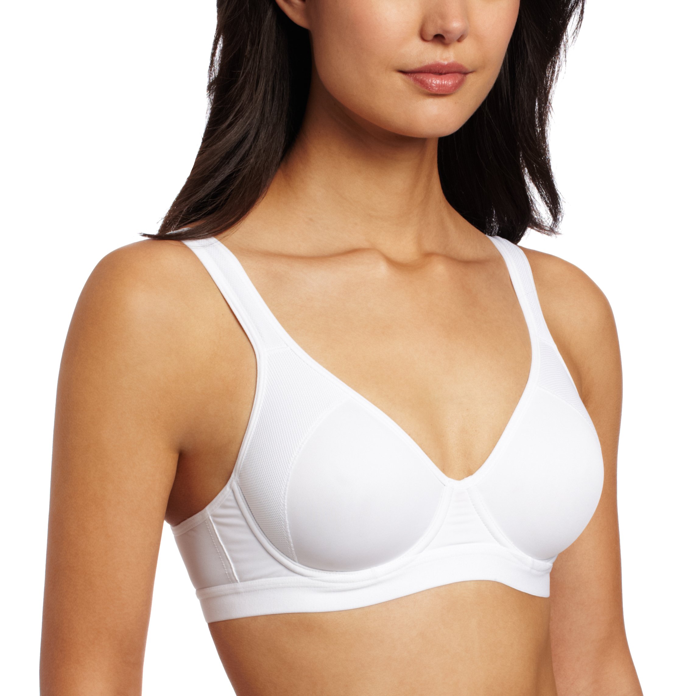 Carnival Women's Sports Bra - High Impact Support Workout Top for Running, Yoga & Gym - Breathable Comfort for Active Lifestyles