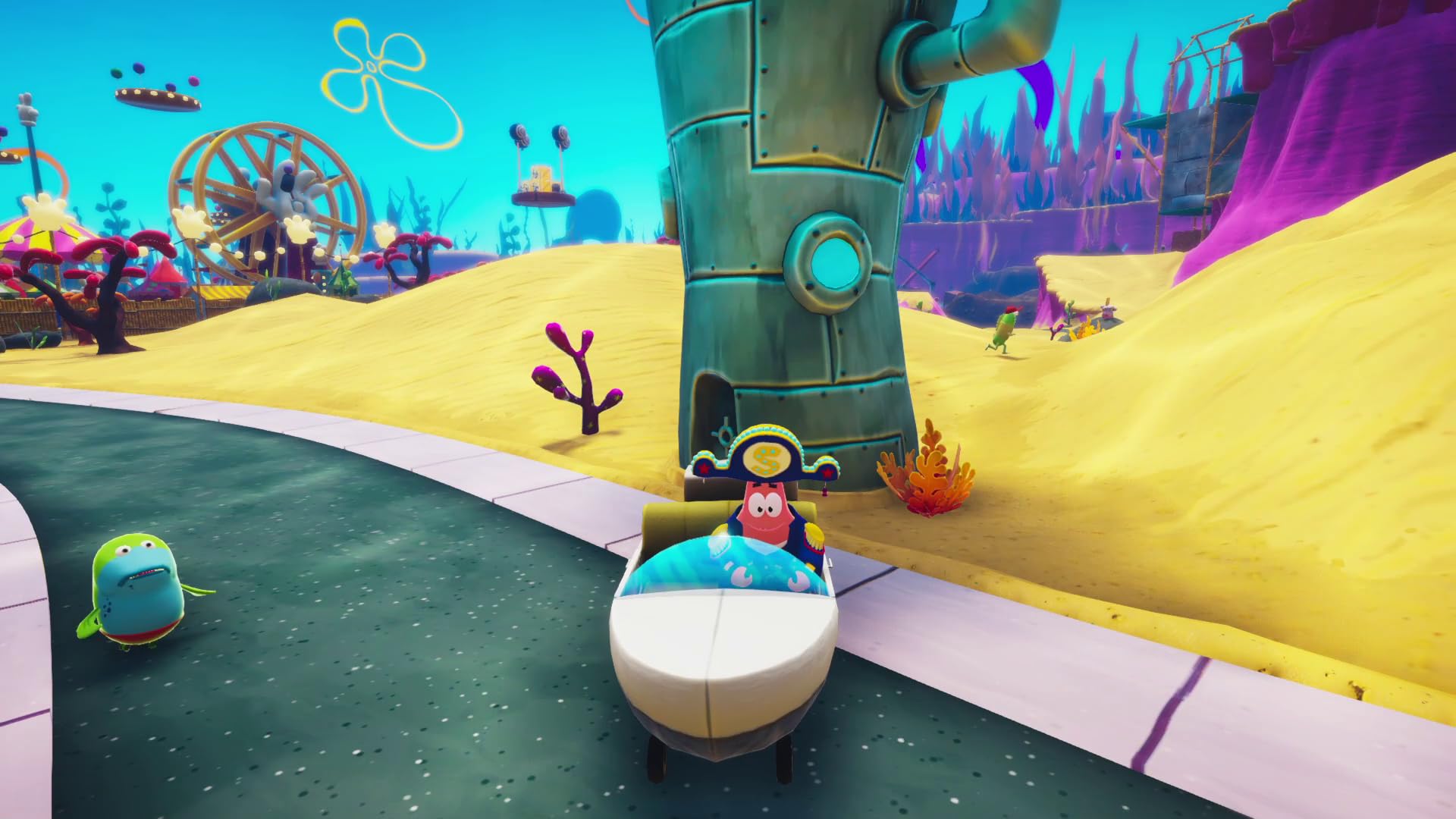 Patrick the Starfish Game for PS5 - Fun Family Adventure Game for Kids & Adults - Perfect for Parties & Game Nights