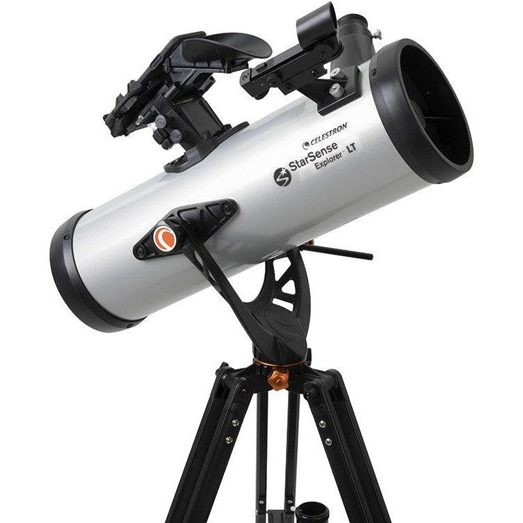StarSense Explorer LT 114AZ Smartphone App-Enabled Newtonian Reflector Telescope - Perfect for Astronomy Beginners & Stargazing Enthusiasts - Ideal for Backyard Observation, Camping Trips & Night Sky Exploration