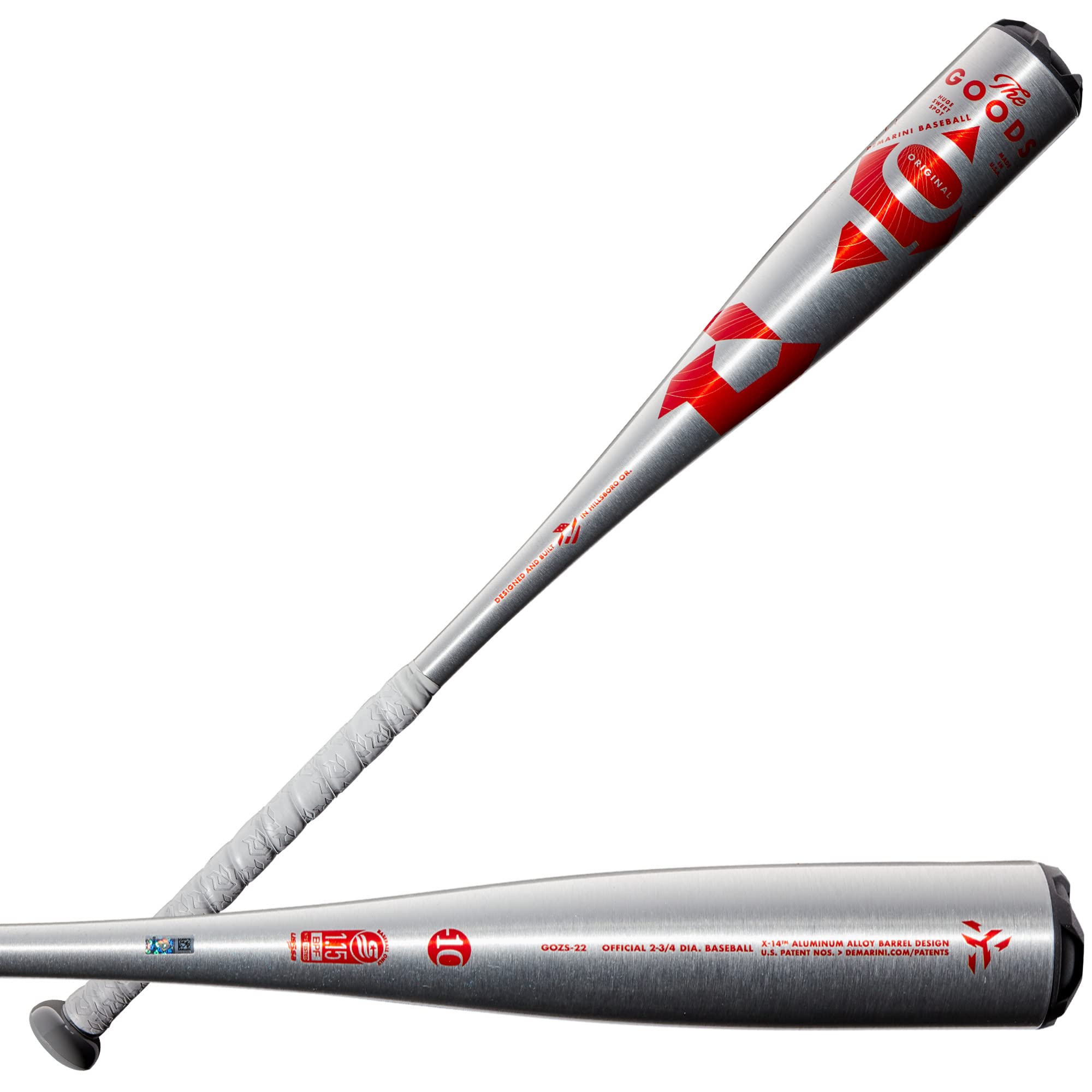 DeMarini The Goods ONE Piece (-10) 2 3/4