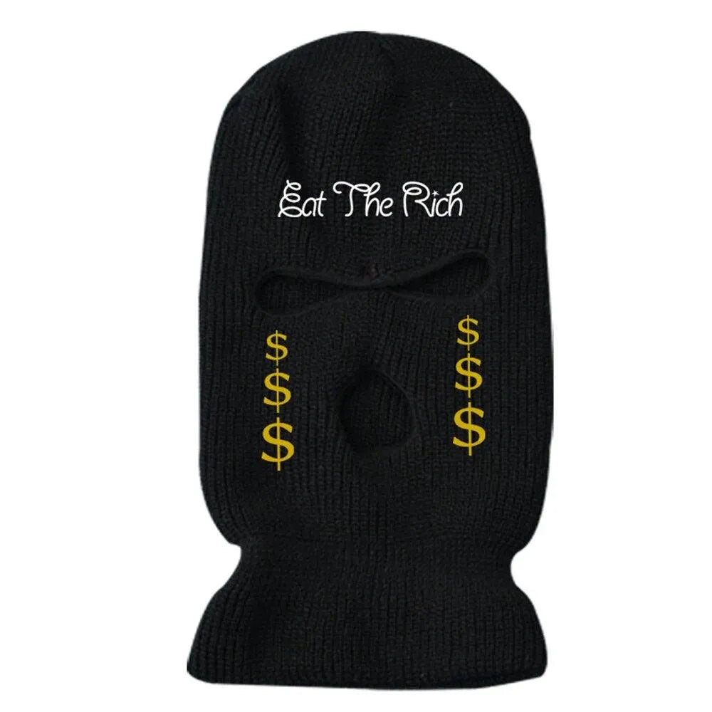 Winter Warm Full Face Balaclava Mask - Windproof Tactical Knit Hat for Men & Women - Ideal for Skiing, Motorcycling, Cycling & Outdoor Sports