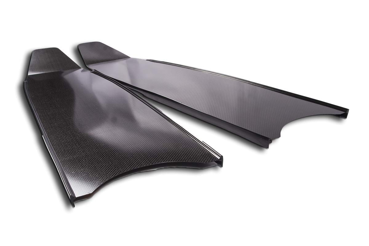 Premium Carbon Fiber Freediving Fins & Spearfishing Blades - Lightweight Diving Gear for Ocean Exploration & Underwater Hunting