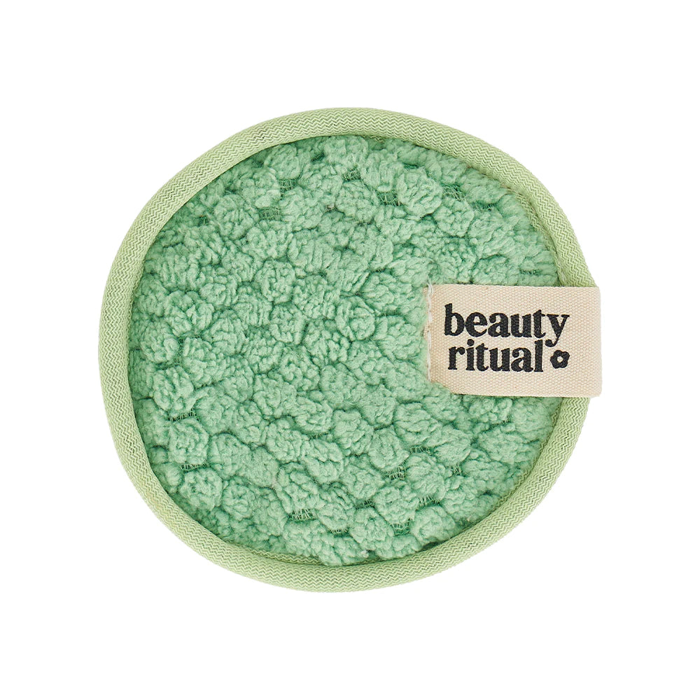 Annabel Trends Luxury Facial Cleansing Pads with Moss Extract - Gentle Exfoliating & Deep Cleansing for Glowing Skin - Perfect for Daily Skincare & Travel Beauty Routine