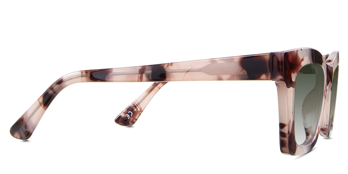 Lana Women's Prescription Sunglasses - UV Protection, Polarized Lenses for Driving, Outdoor & Fashion Use