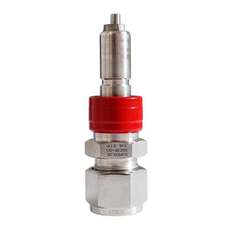 Superlok Quick Connects Compression Fittings - SQC Series - USA Made - Ideal for Plumbing, HVAC, and Industrial Applications