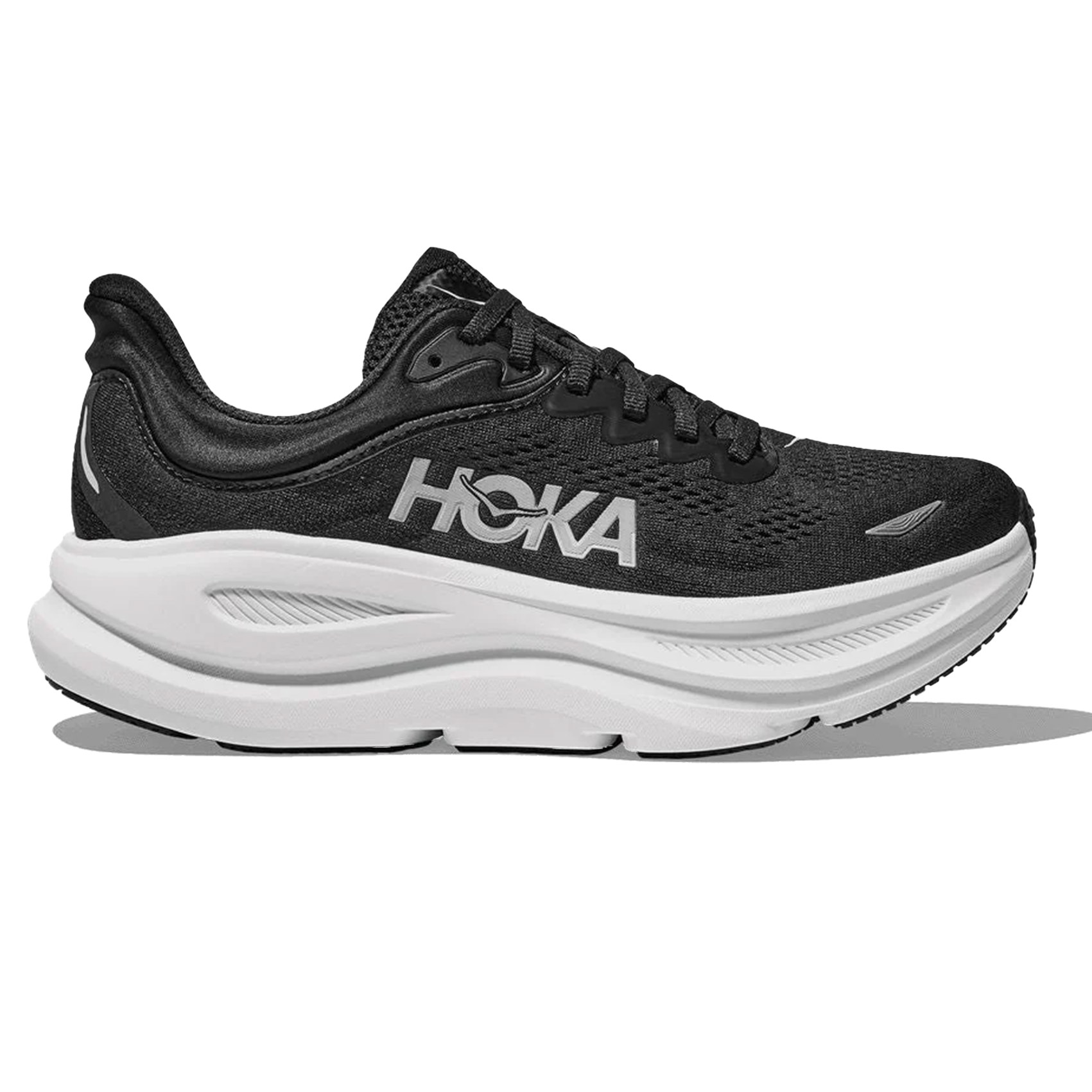 HOKA Bondi 9 Women's Running Shoes (Wide Width) - Cushioned Comfort for Long Distance Running, Walking & Everyday Wear