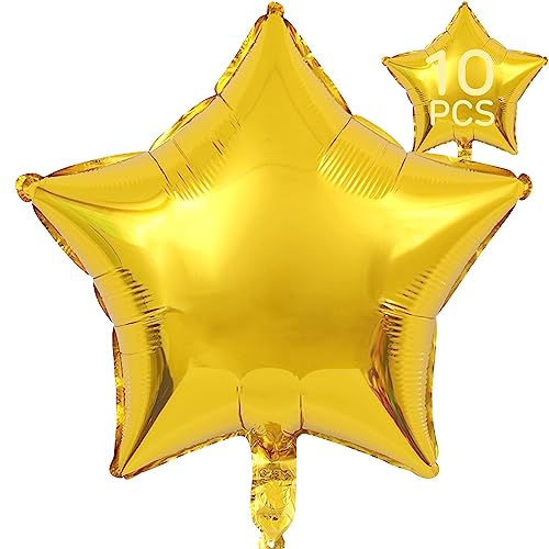 Gold Star Balloons