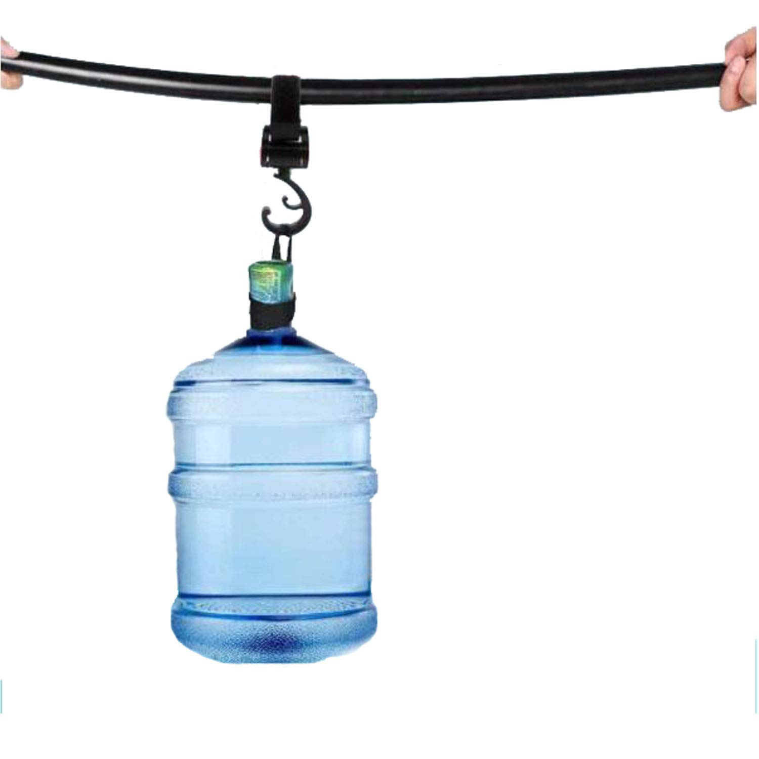 Stroller Hooks - Large Carabiner Clips for Baby Bags & Shopping | Stroller Organizer Accessories