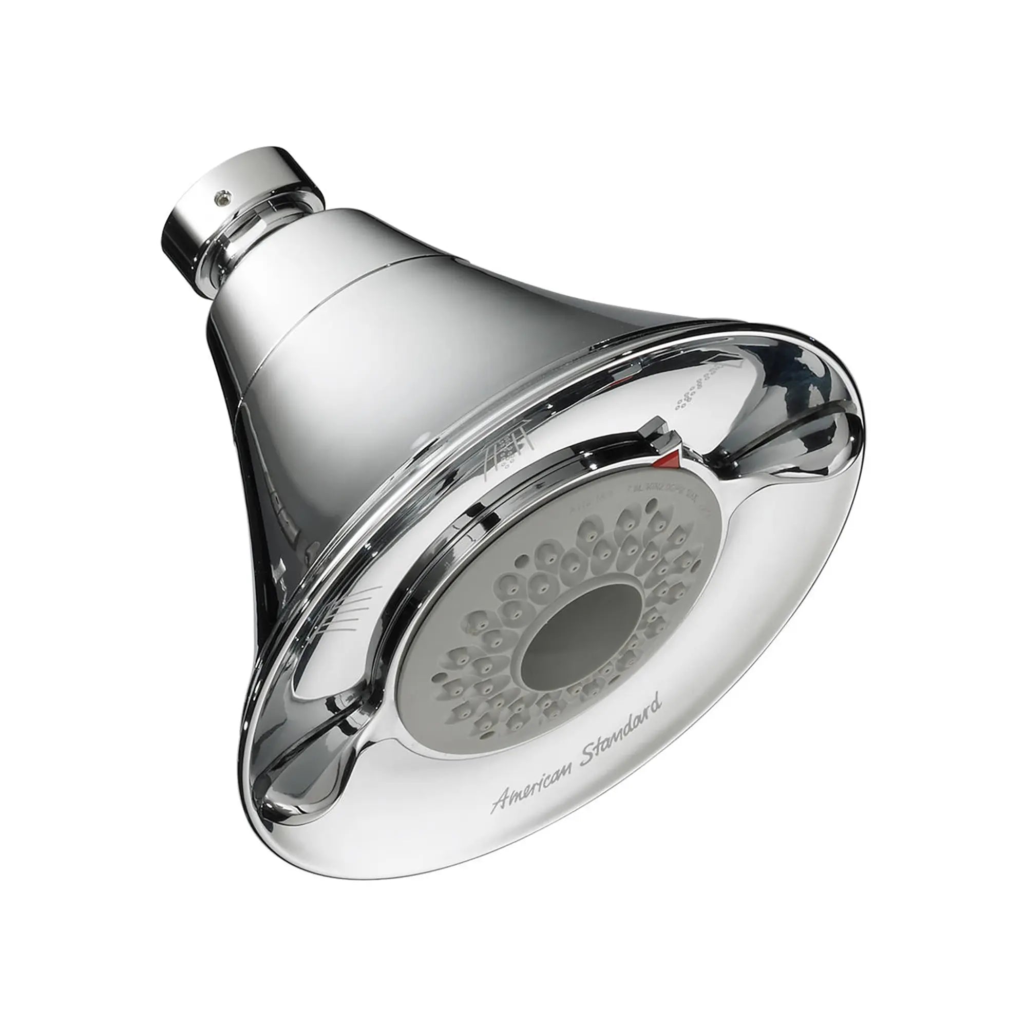 FloWise 2.0 GPM Water Saving Shower Head - Vandal Resistant Fixed Shower for Home & Commercial Use - Perfect for Hotels, Gyms, and Public Restrooms
