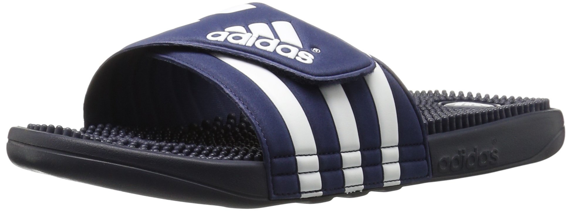 **Adidas Men's Adissage Slides Sandal - Comfortable Athletic Sandals for Walking, Gym & Pool - Perfect for Casual Wear, Beach & Post-Workout Relaxation**