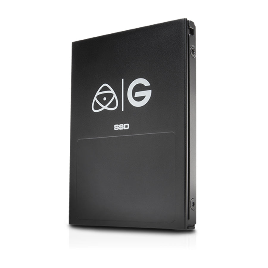 G Technology 512GB Atomos Master Caddy 4K SSD - High-Speed External Storage for Professional Video Editing & 4K Filmmaking - Perfect for Content Creators, Videographers & Film Production Studios