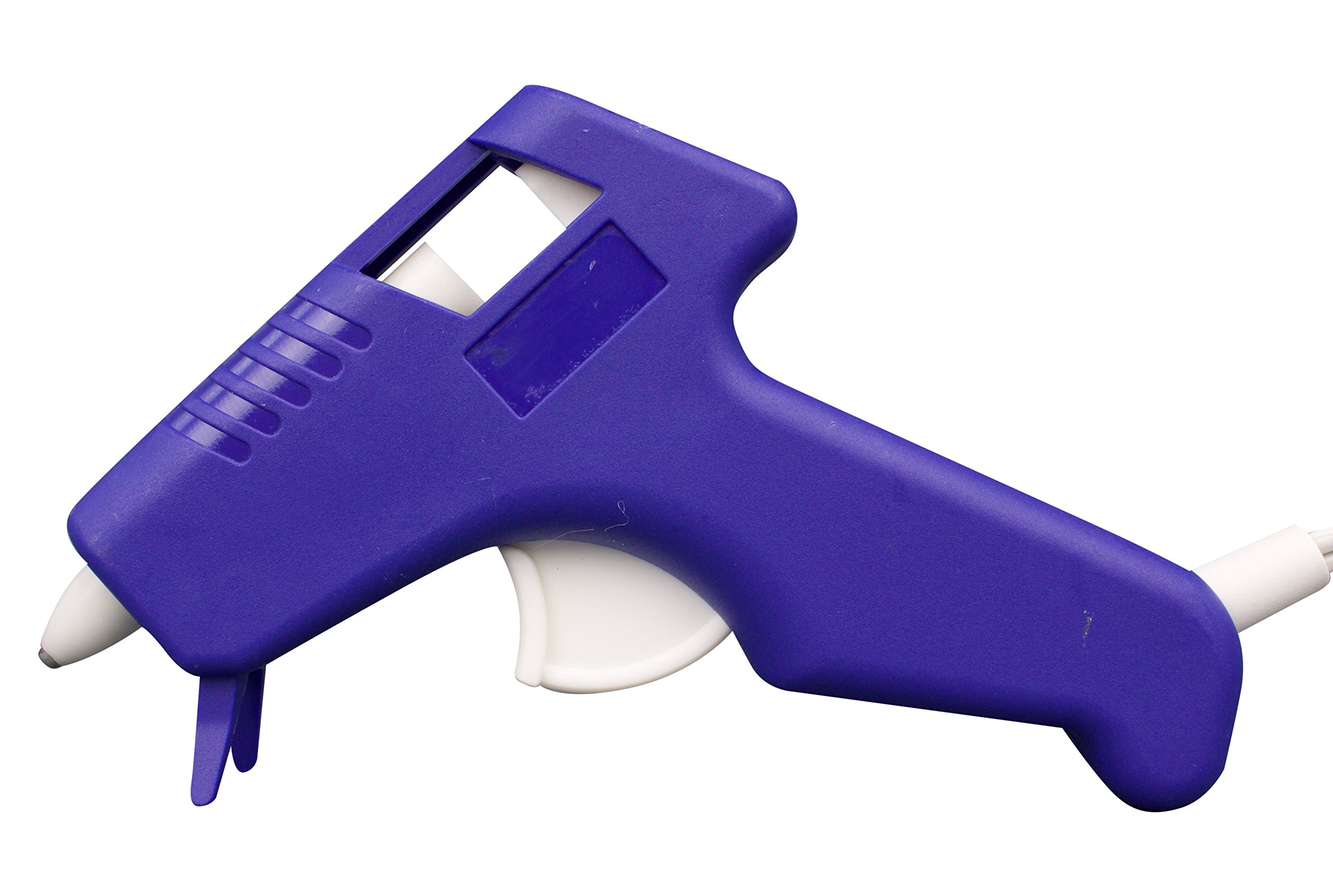 Craft Smart Mini High Temperature Glue Gun with Insulated Nozzle - Perfect for DIY Crafts, Home Repairs & Woodworking Projects