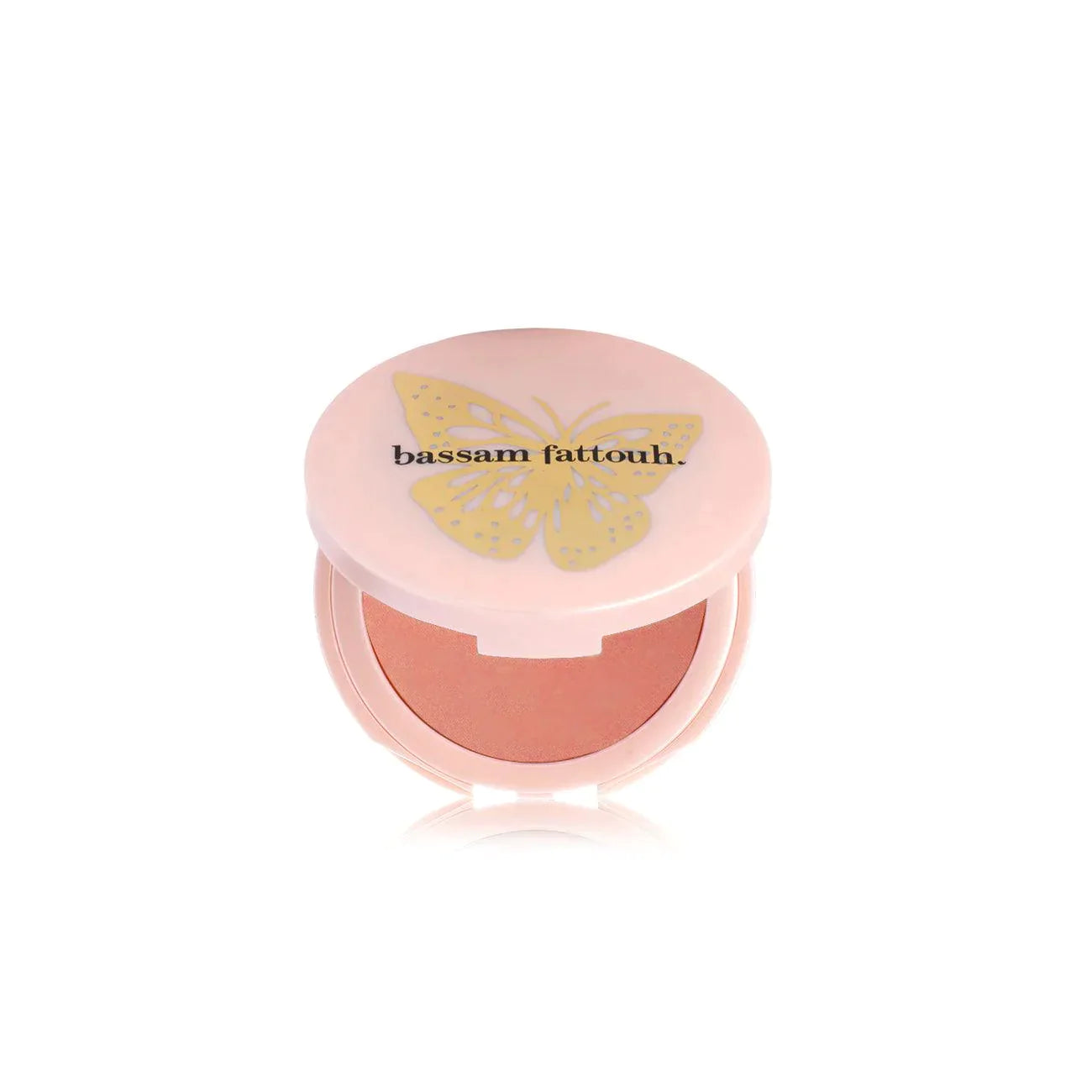 Bassam Fattouh Lost In Summer Blush - Long Lasting Matte Blush for Natural Flush | Perfect for Summer Makeup & Everyday Wear