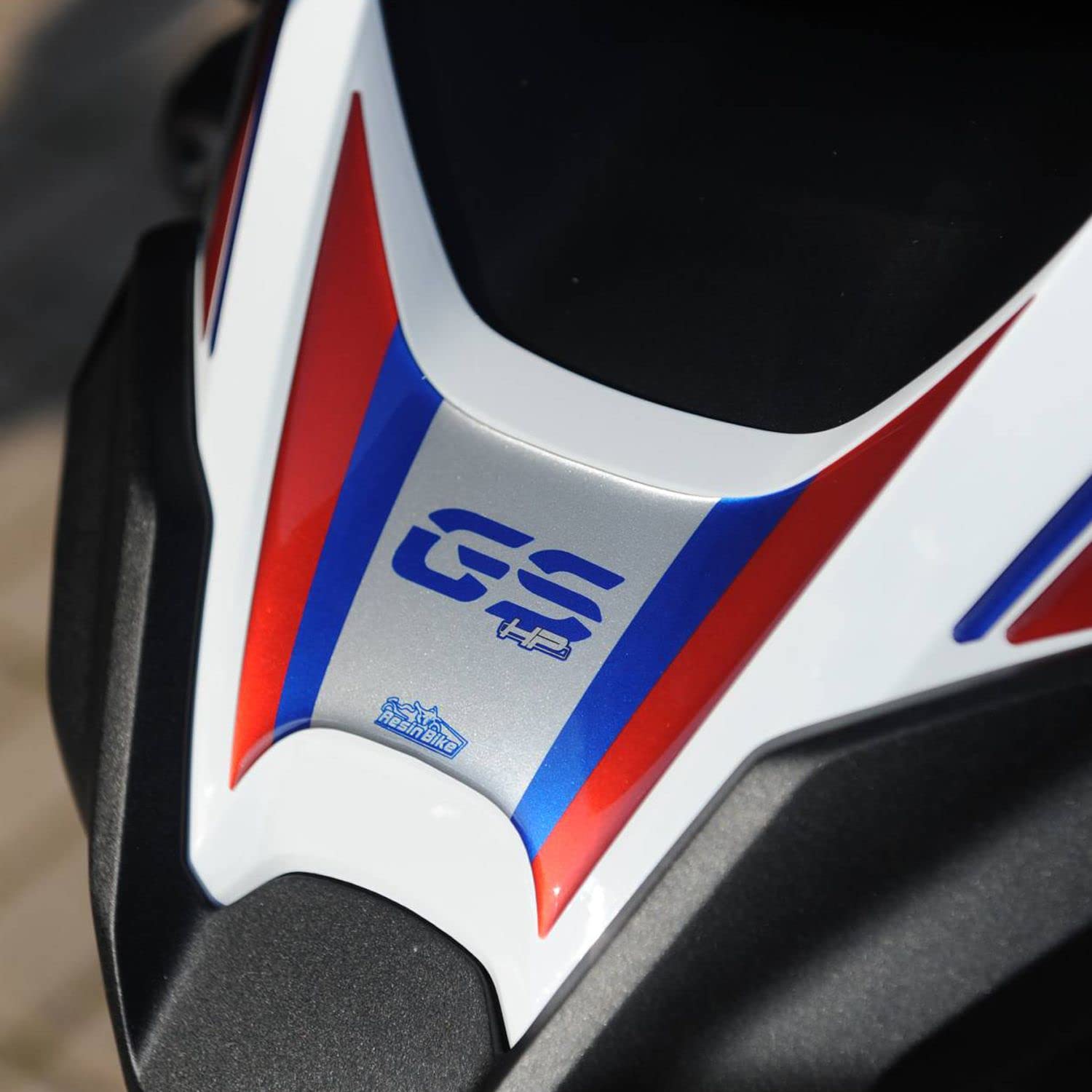 BMW R 1250 GS 2019-2020 HP Motorcycle 3D Protective Stickers - High Impact Resistant Scratch Proof Decals for Front Tip | Made in Italy | Perfect for Adventure Riding & Off-Road Protection