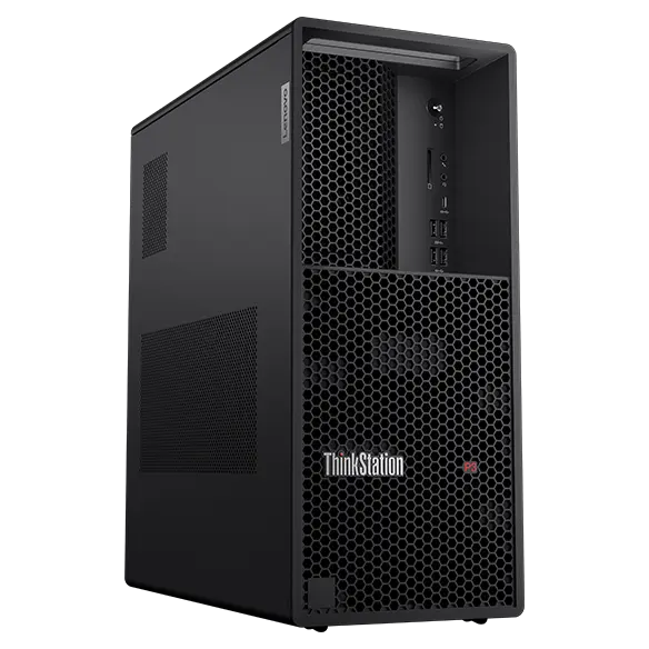 Lenovo ThinkStation P3 Tower Workstation PC - Intel Core i7, 32GB RAM, 1TB SSD, NVIDIA RTX 2000 Ada GPU - Windows 11 Pro, ISV Certified for Engineering, CAD, 3D Modeling & Video Editing