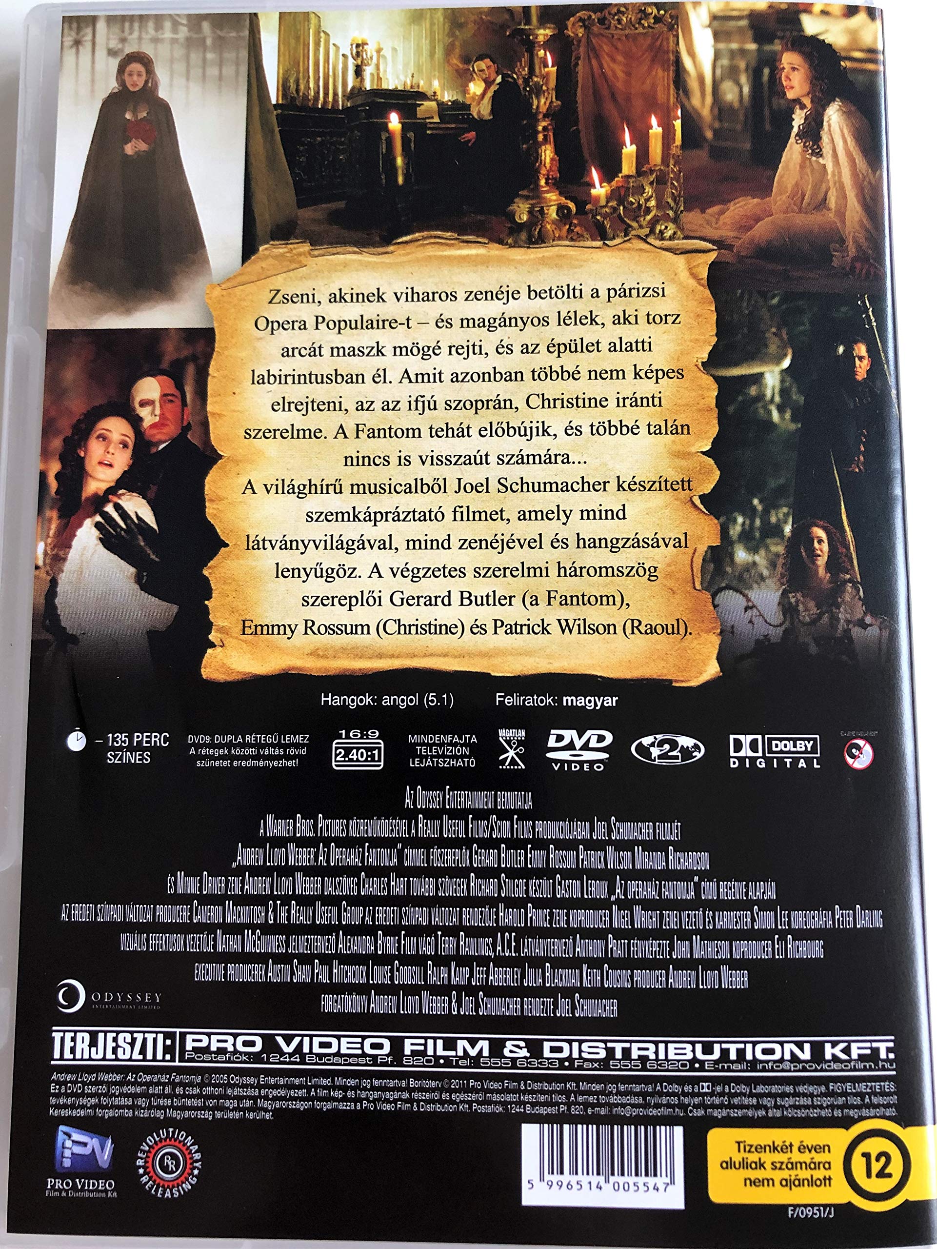 The Phantom of the Opera Novel - Classic Gothic Romance Book by Gaston Leroux - Perfect for Book Clubs & Literature Lovers