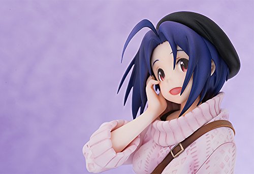 The Idol Master Azusa Miura 1/8 Scale PVC Figure - Anime Collectible for Display & Decoration | Perfect for Otaku Rooms, Gaming Setups & Anime Conventions