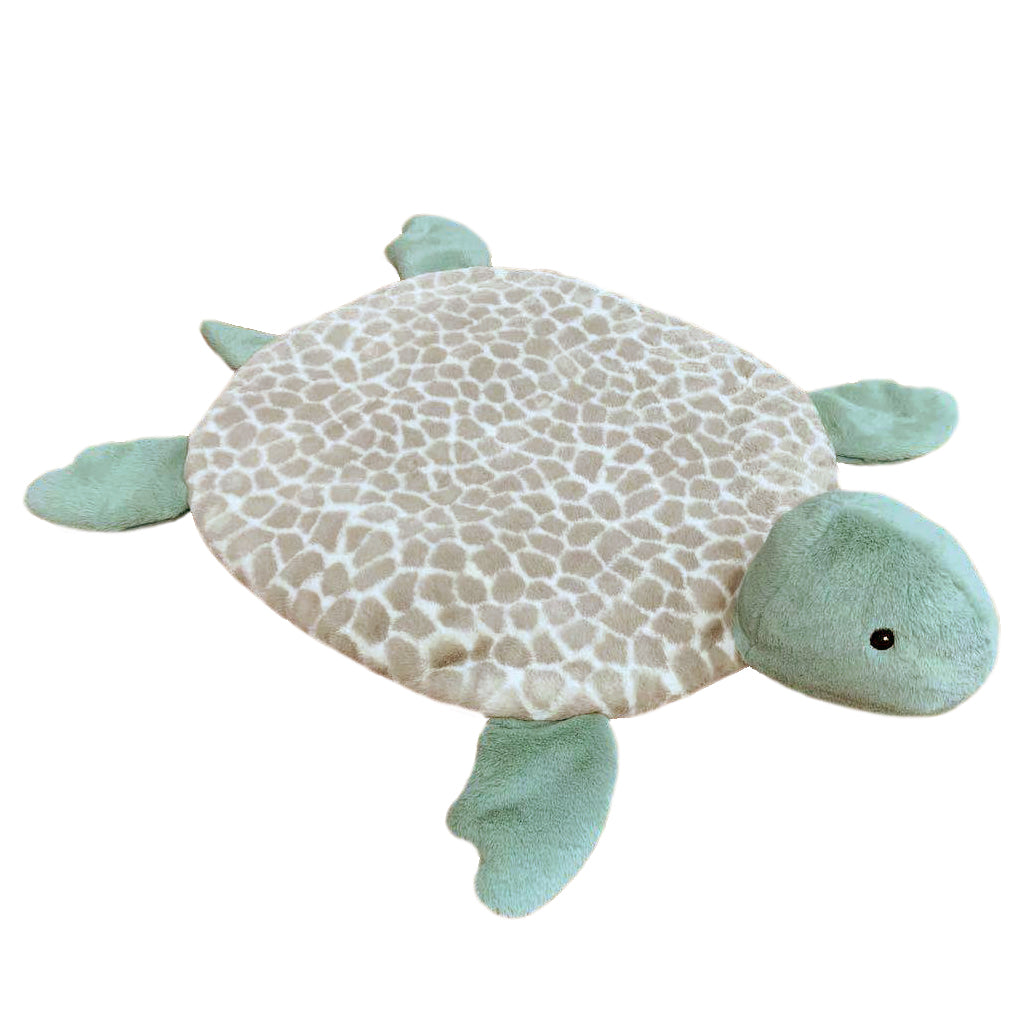 Taylor the Turtle Baby Play Mat - Soft & Safe Crawling Mat for Infants & Toddlers - Perfect for Nursery, Playroom & Daycare Floor Activities