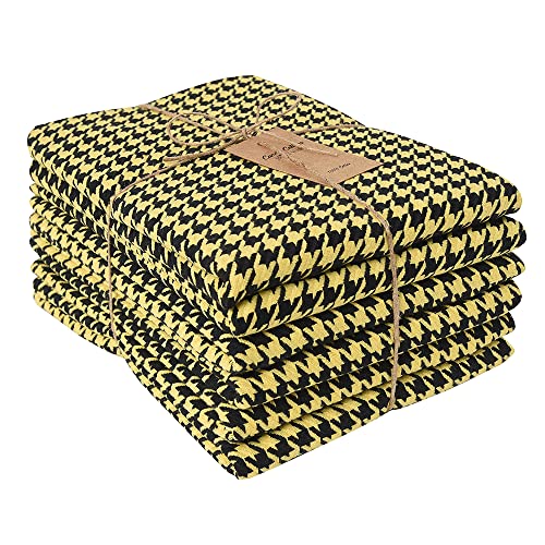 Yellow and Black