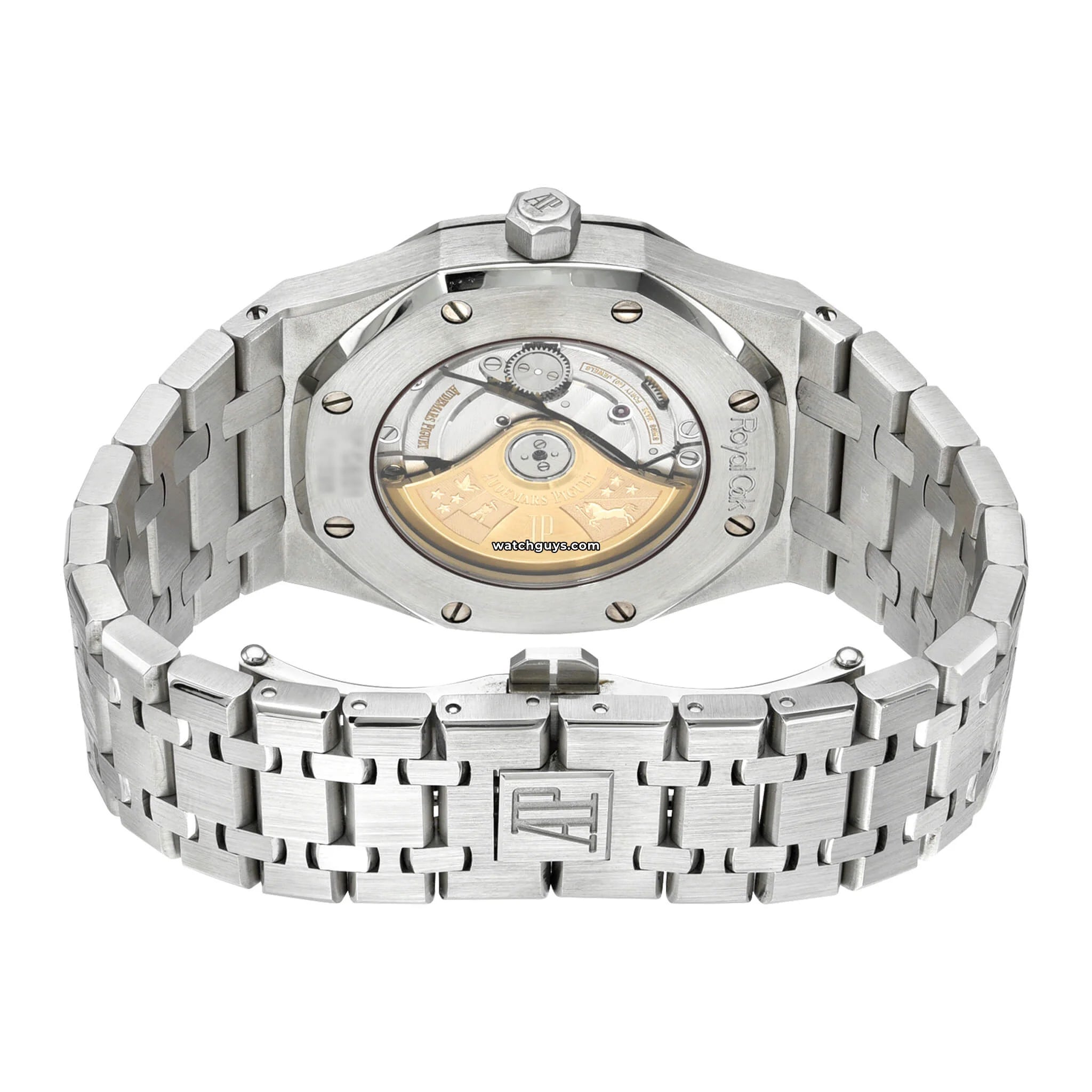 Audemars Piguet Royal Oak 15300ST Silver Stainless Steel Men's Watch - Luxury Dress Watch for Business & Formal Occasions