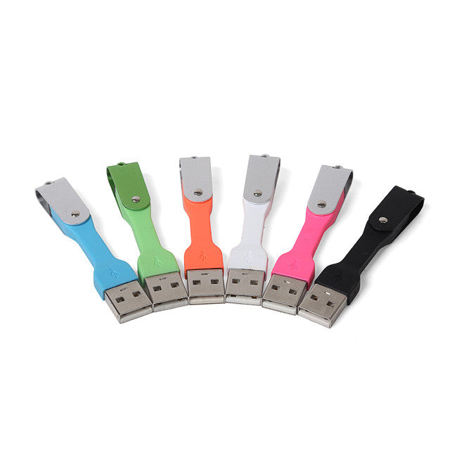 Micro USB Keychain Charger - Sync & Charge Cable for Samsung Galaxy Note, Android Phones & Micro USB Devices | Portable Charging for Travel, Office & Home Use