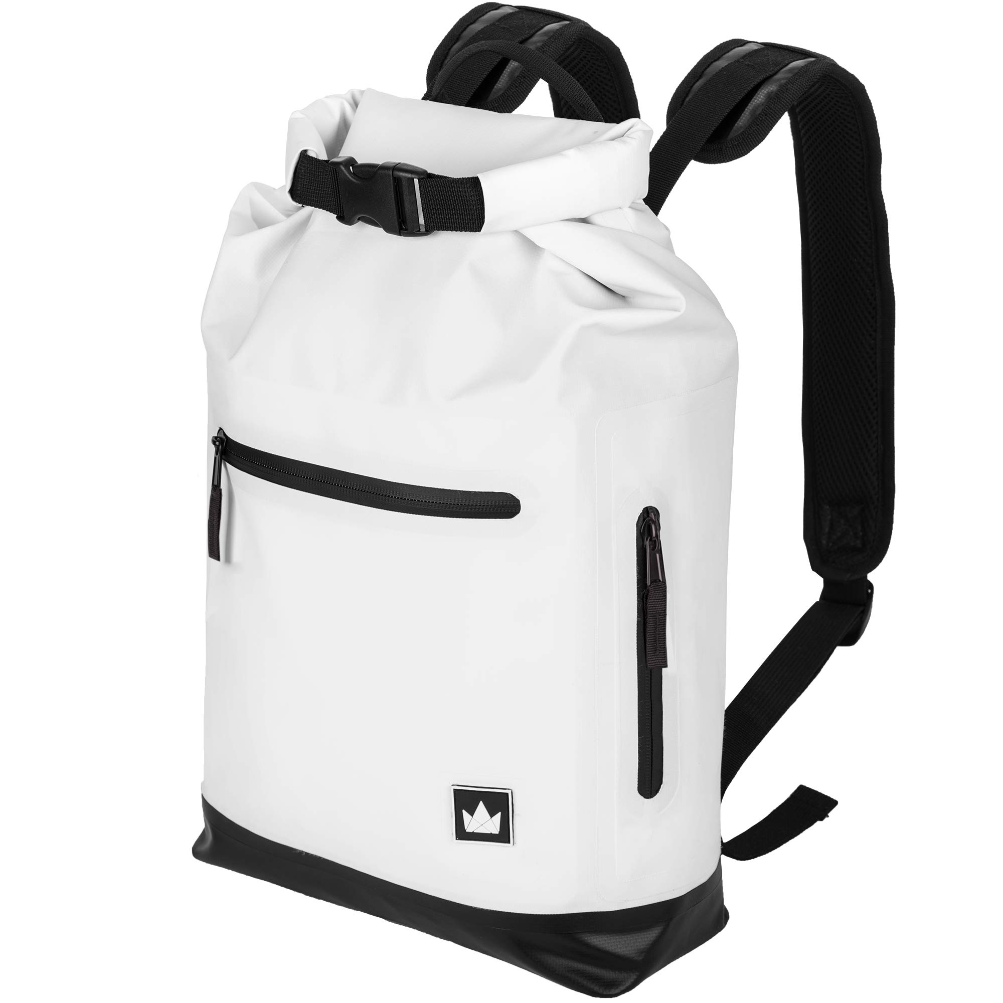The Friendly Swede Roll Top GRANEBERG Waterproof Backpack for Women & Men - 20L Dry Bag Backpack with Laptop Sleeve (Fits 13