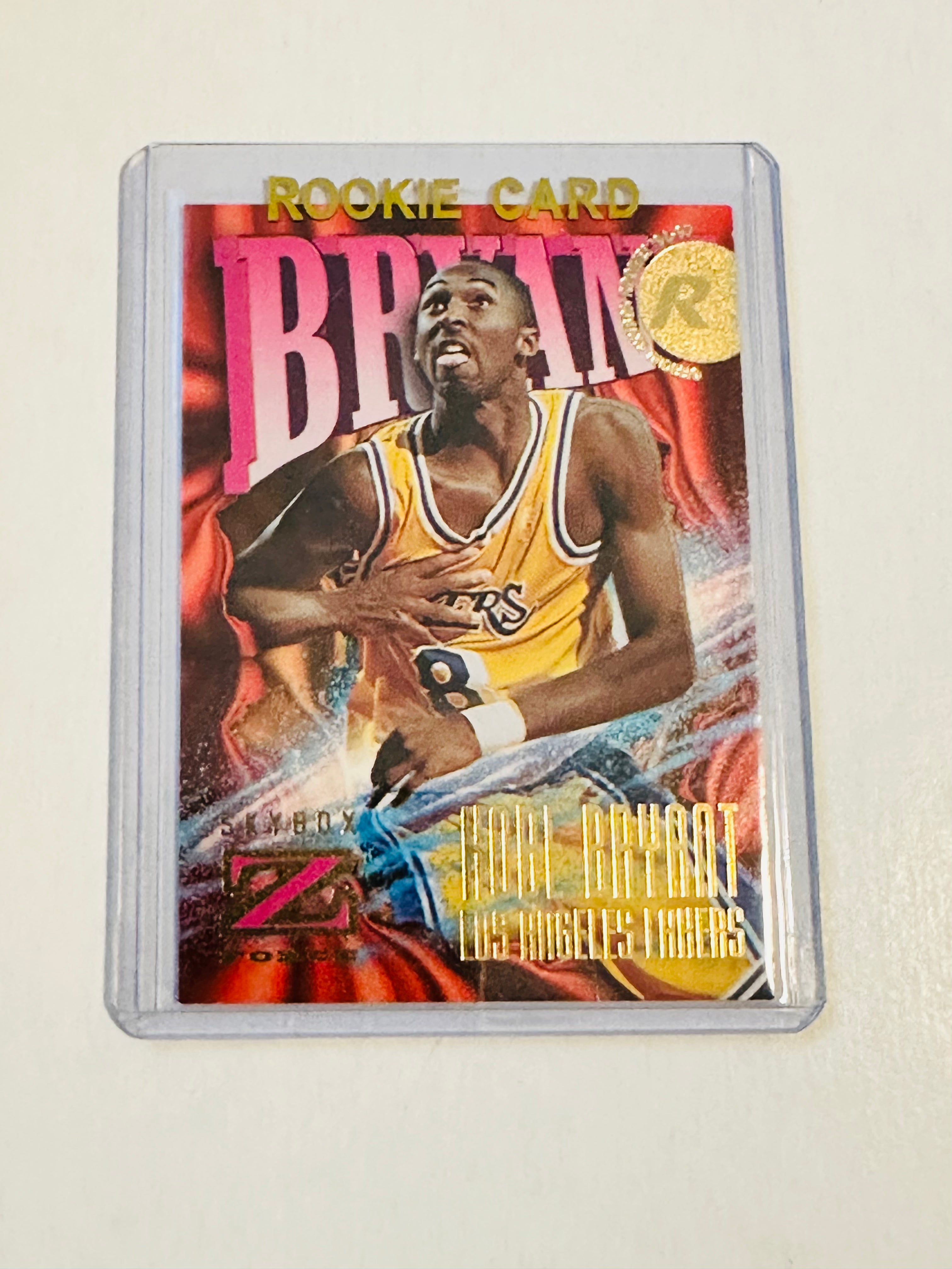 Kobe Bryant NBA Legend Z Force Basketball Rookie Card - High Grade Collectible for Sports Memorabilia & Fan Gifts