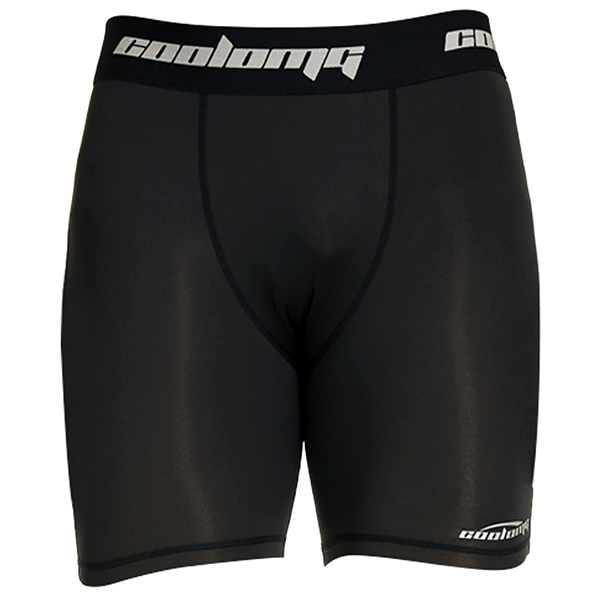 Men's Black 6-Inch Compression Shorts for Workout & Running - Breathable Athletic Training Shorts for Gym, Sports & Active Lifestyle