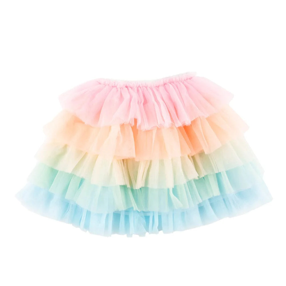 Miki Miette Lola Tutu Starburst - Elegant Ballet Tutu Skirt for Girls, Princess Dress Up, Dance Performance & Birthday Party Outfit