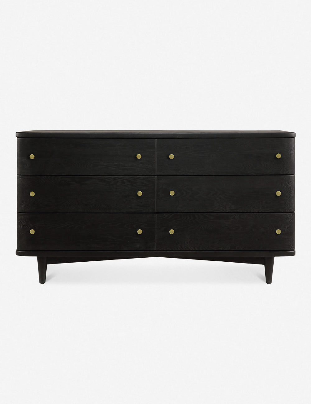 Shiloh 6-Drawer Dresser - Solid Wood Chest of Drawers for Bedroom, Nursery & Closet Organization - Perfect for Home Storage & Decor