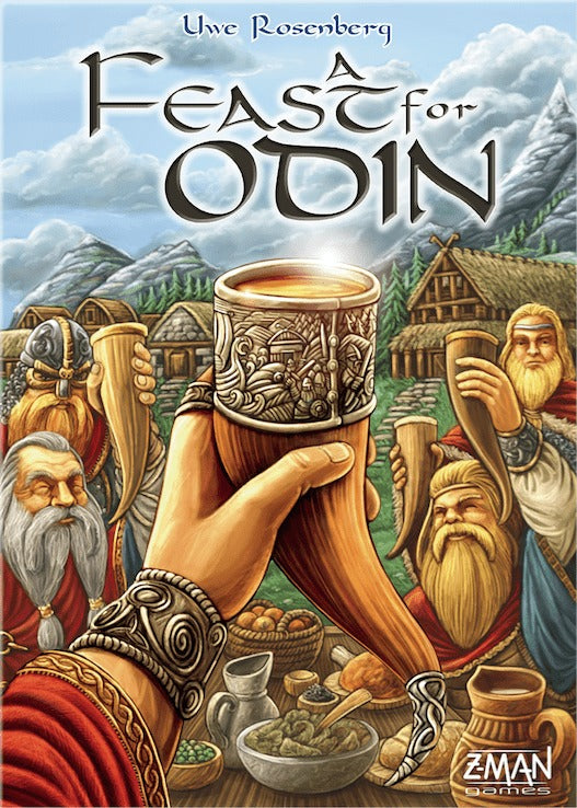 A Feast for Odin - Strategic Viking Board Game for Adults & Families | Epic Norse Civilization Building | Perfect for Game Nights & Strategy Enthusiasts